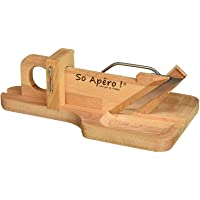 ROGER ORFEVRE Guillotina para Cortar Embutidos - SO APERO ! 28x15- 5x10 cms
